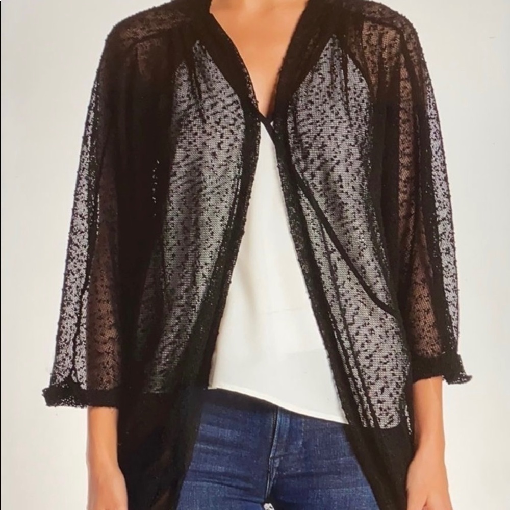 Cocoon cardigan
